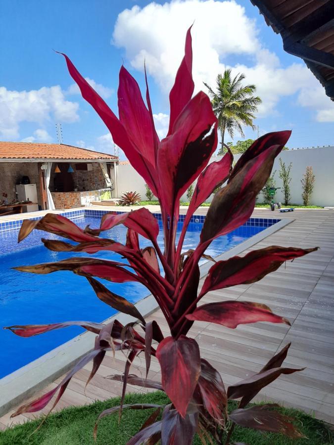 Casa Em Jacuma Com Piscina E Vista Mar Villa Conde  Buitenkant foto