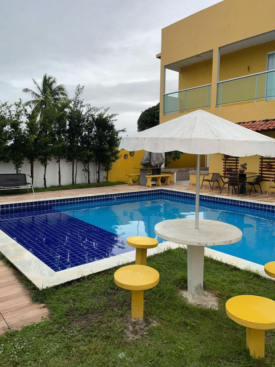 Casa Em Jacuma Com Piscina E Vista Mar Villa Conde  Buitenkant foto