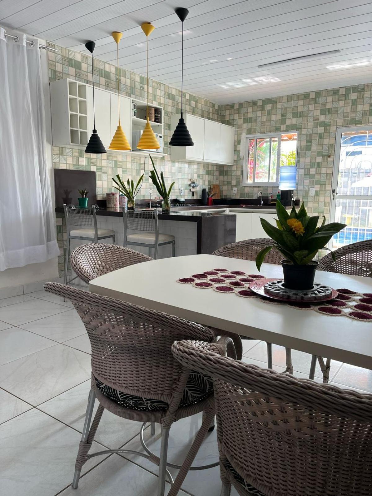 Casa Em Jacuma Com Piscina E Vista Mar Villa Conde  Buitenkant foto
