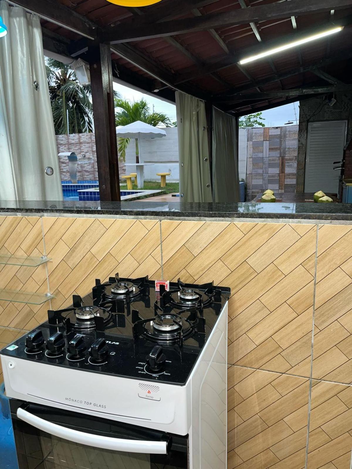 Casa Em Jacuma Com Piscina E Vista Mar Villa Conde  Buitenkant foto