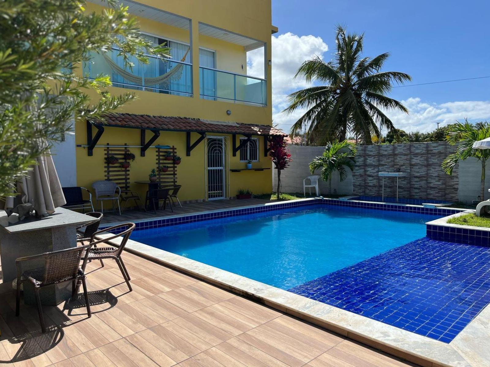 Casa Em Jacuma Com Piscina E Vista Mar Villa Conde  Buitenkant foto