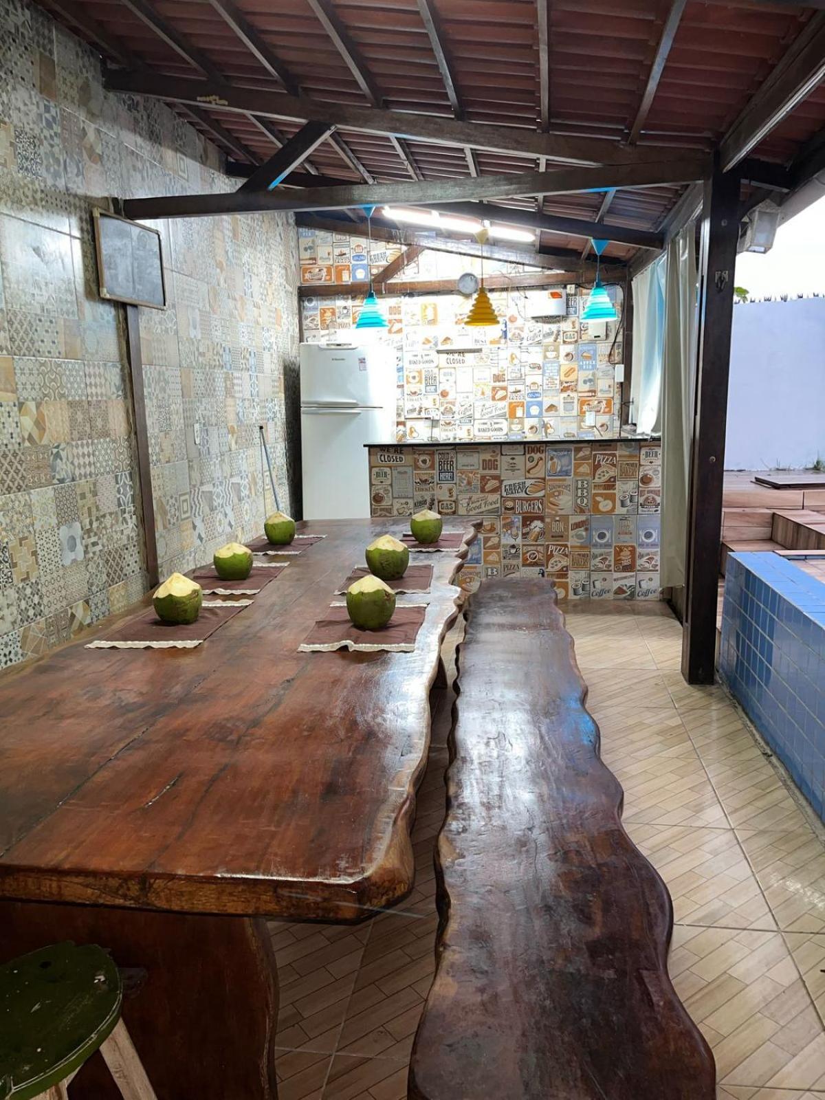 Casa Em Jacuma Com Piscina E Vista Mar Villa Conde  Buitenkant foto