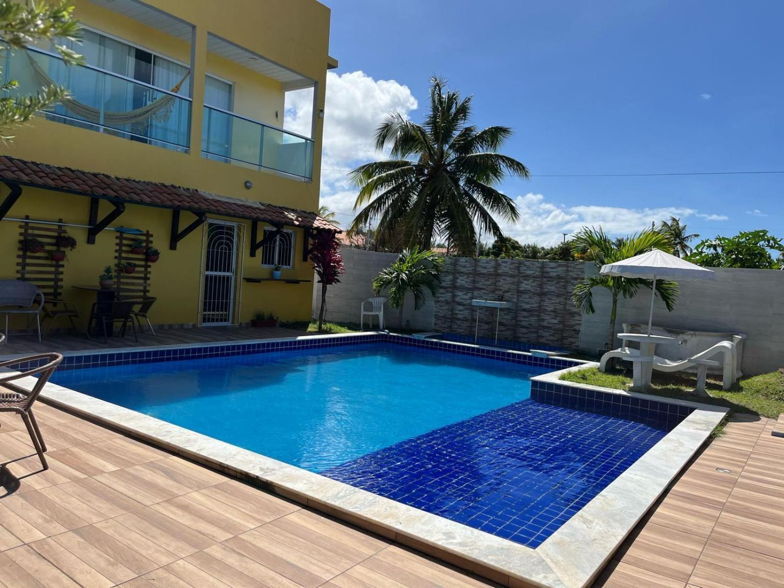Casa Em Jacuma Com Piscina E Vista Mar Villa Conde  Buitenkant foto